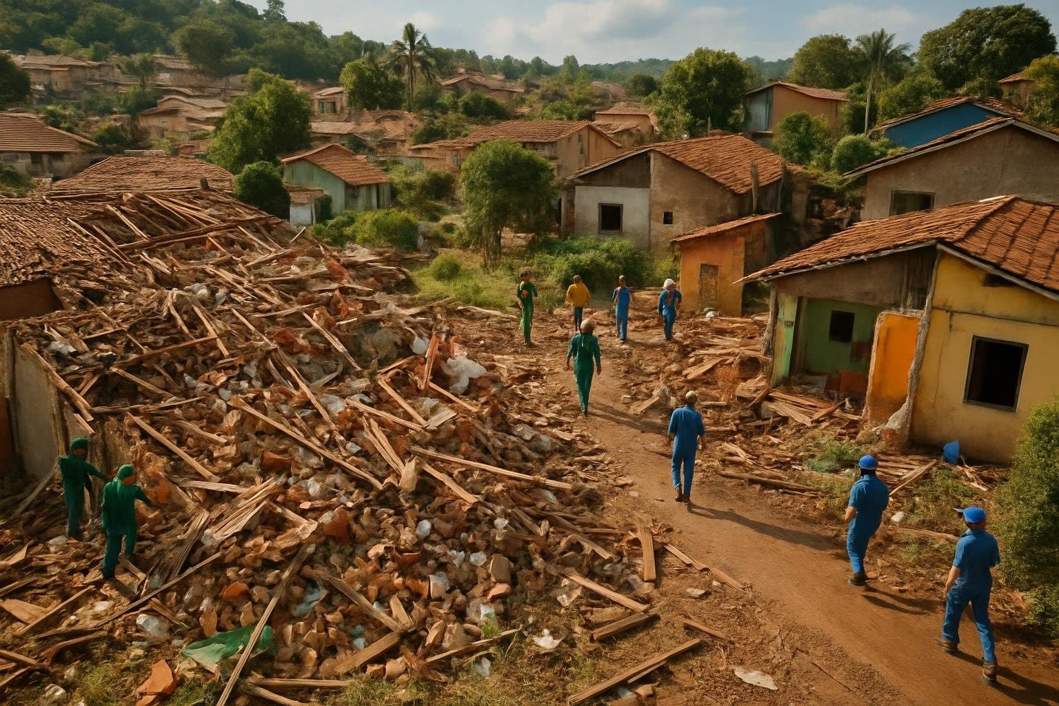 Novas regras para atendimento habitacional a famílias afetadas por desastres no MCMV
