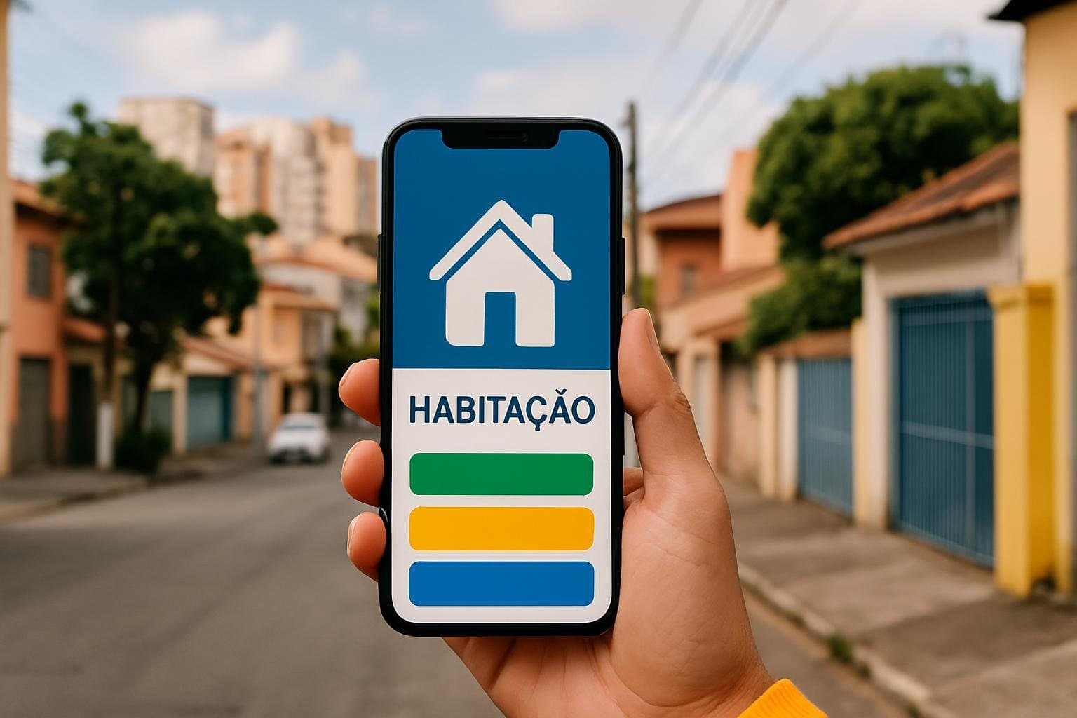 Novo aplicativo do Sistema Nacional de Habitação de Interesse Social já está em operação