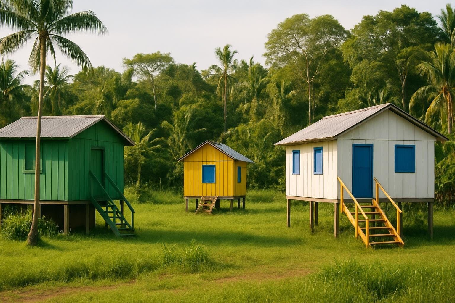 Óbidos/PA entrega primeira unidade do Minha Casa Minha Vida Rural