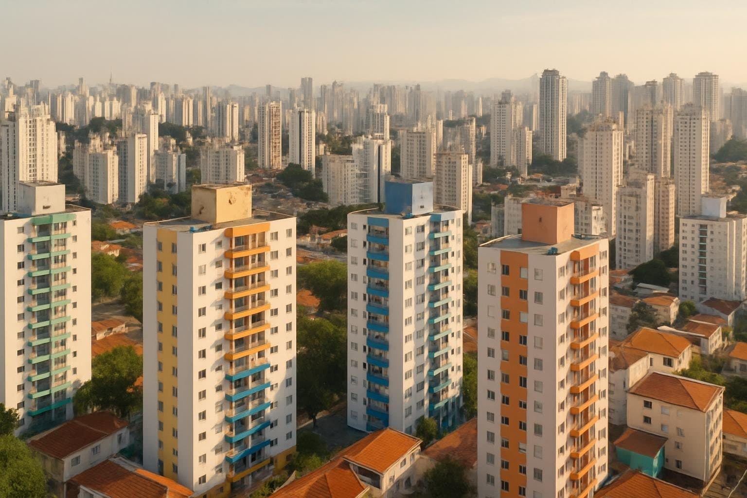 Participação do Minha Casa Minha Vida cresce na capital de SP, mas recua no interior