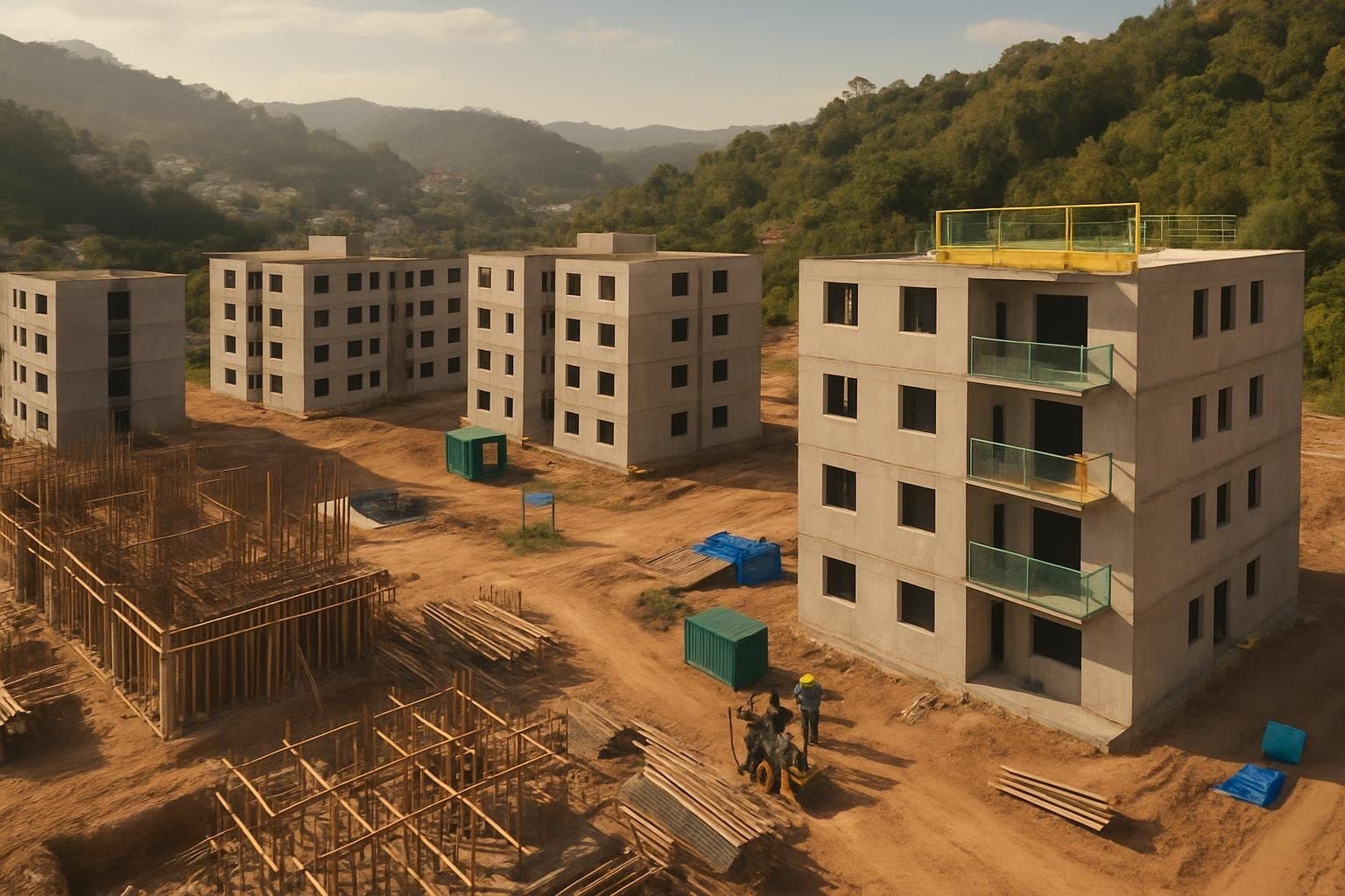Petrópolis/RJ recebe R$ 1 bilhão para construção de 6.978 unidades do Minha Casa Minha Vida