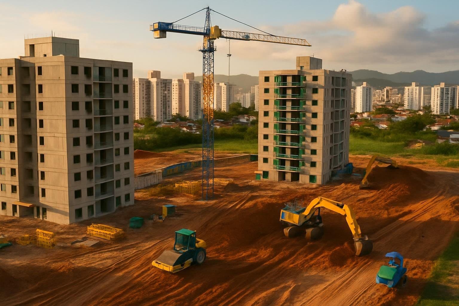 Residencial Horto Florestal em São José/SC avança para fase de acabamentos