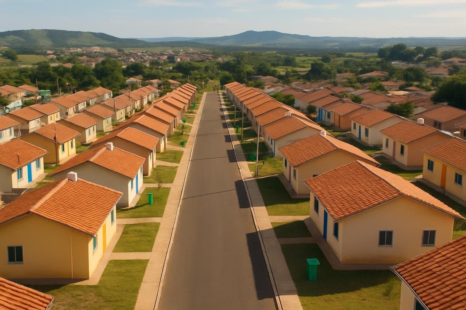 São José do Seridó (RN) divulga resultado preliminar do Minha Casa Minha Vida no Conjunto Pai Velho