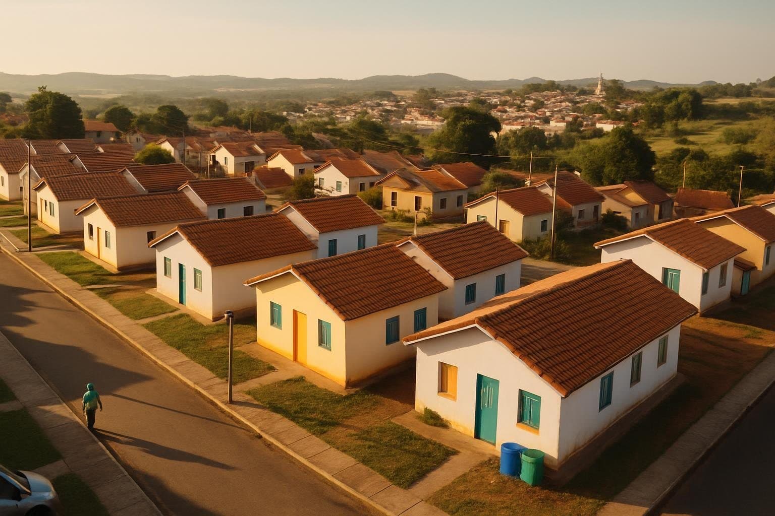 São Luiz do Norte/GO abre seleção para 25 unidades habitacionais