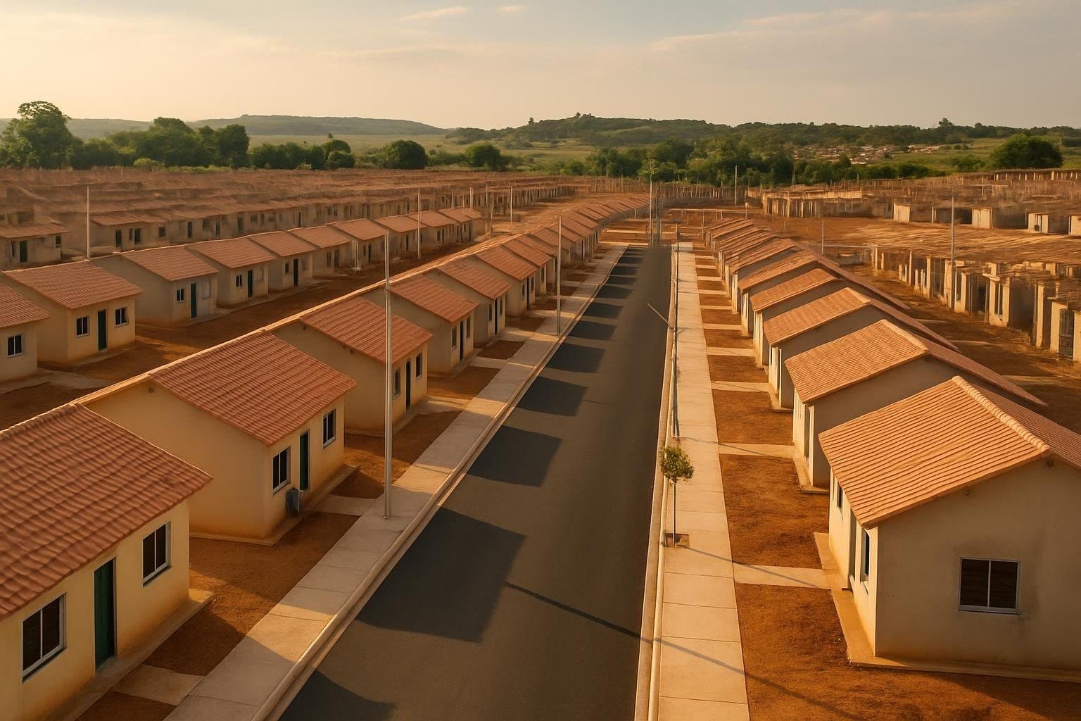 Sorteio define casas para 100 famílias em Juara/MT