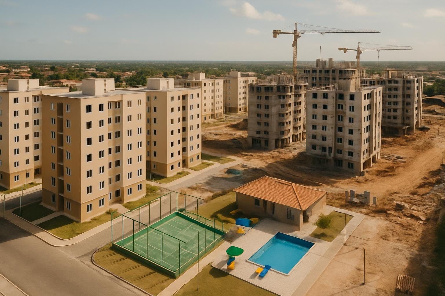 Supervisora da Caixa elogia trabalho social em residenciais do Minha Casa Minha Vida em João Pessoa/PB