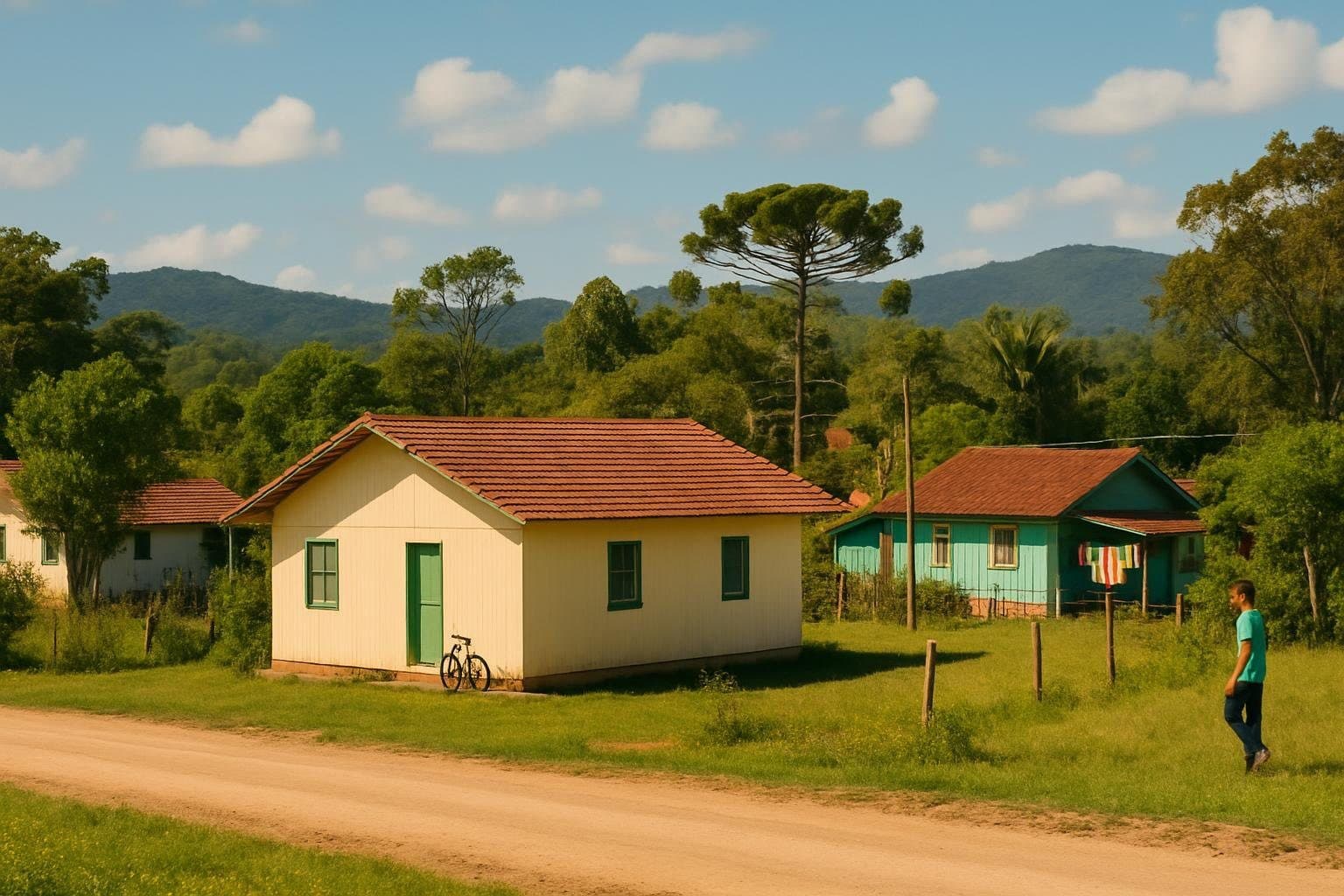 Três Barras/SC abre cadastramento do Minha Casa Minha Vida Rural em Campininha