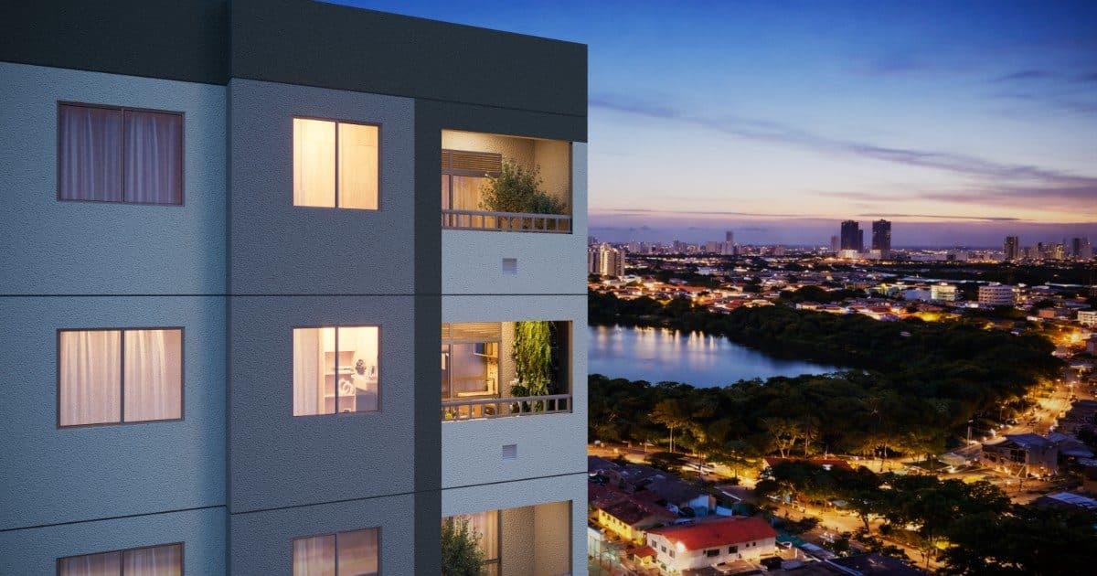 Araçá Prime — 2 dorm de 36 m²