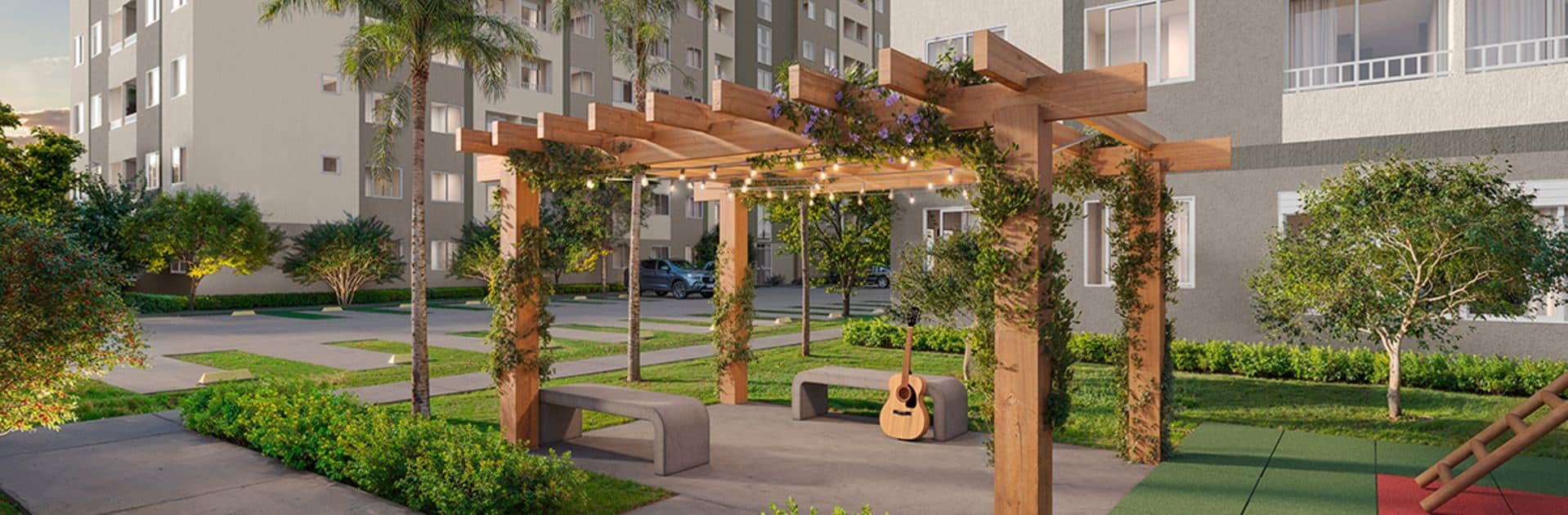 Elevato Andaluz — 2 dorm de 34.6 m²