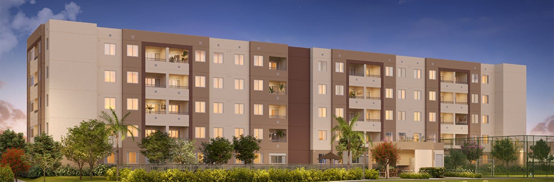 Forte São Marcelo — 2 dorm de 35.43 m²