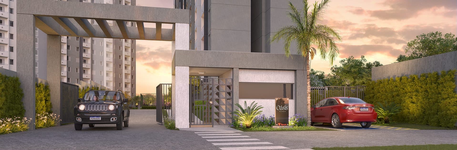 Oásis Penha — 2 dorm de 31 m²