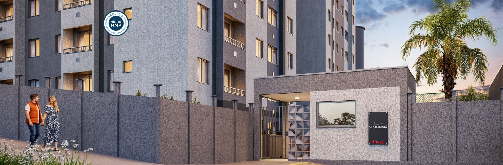 Vila Butantã — 2 dorm de 32.36 m²