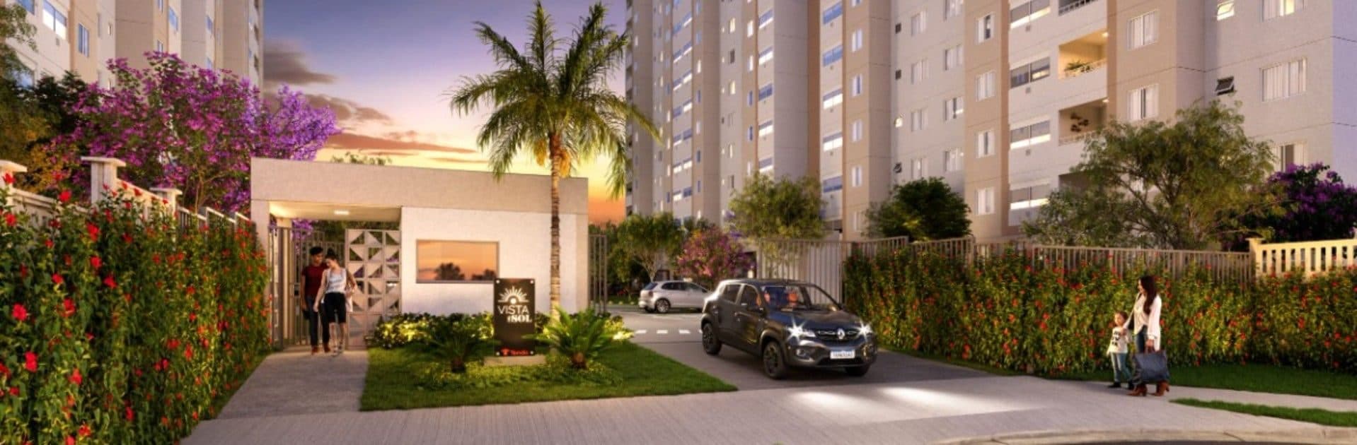Vista Del Sol — 2 dorm de 38.94 m²