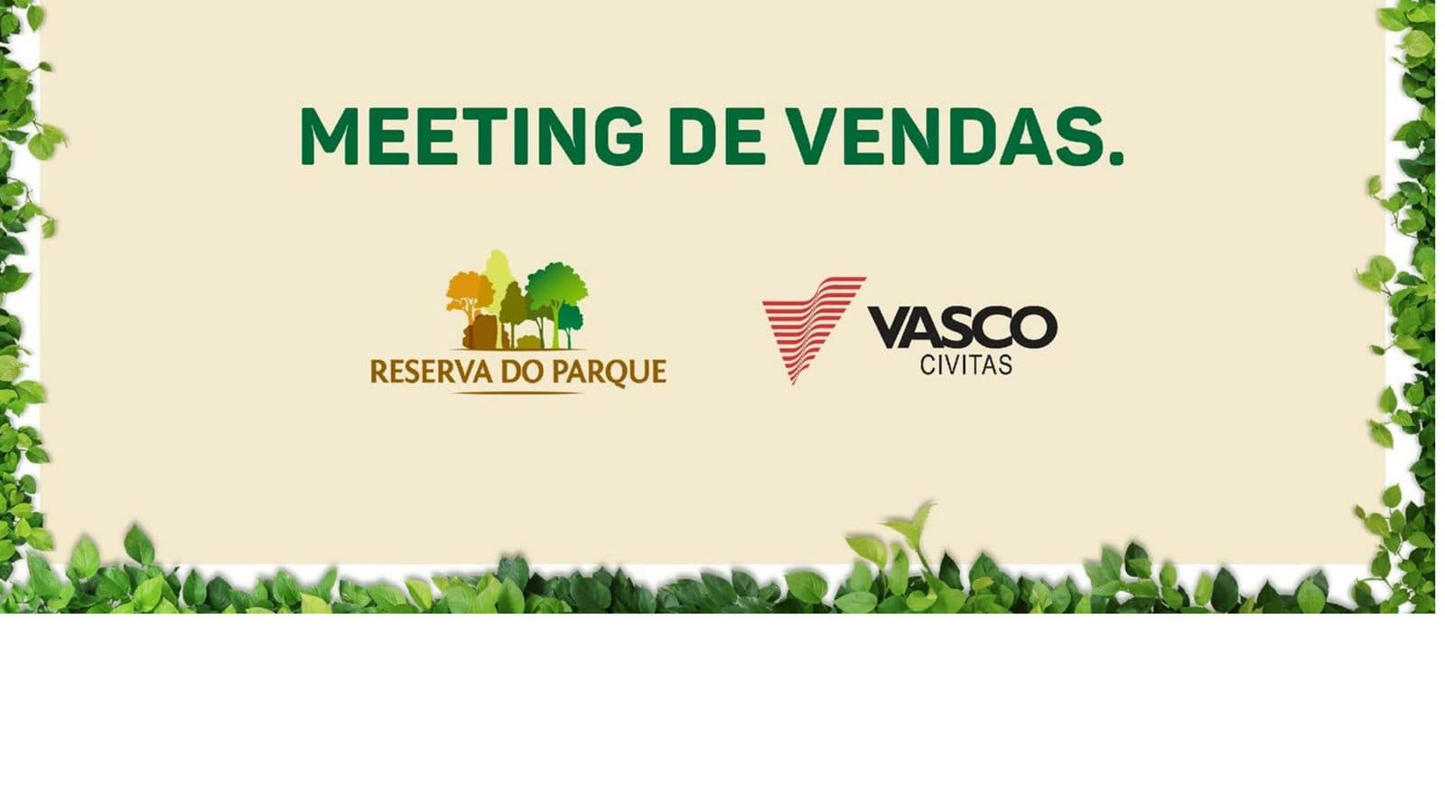 Reserva do Parque - Fase 1 - Vasco Civitas