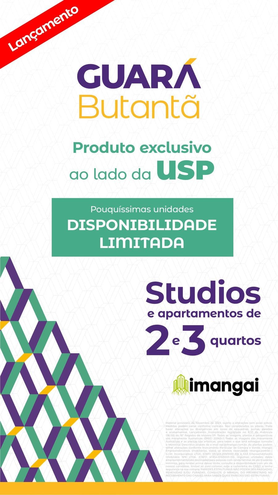 Guará Butantã - Imangai