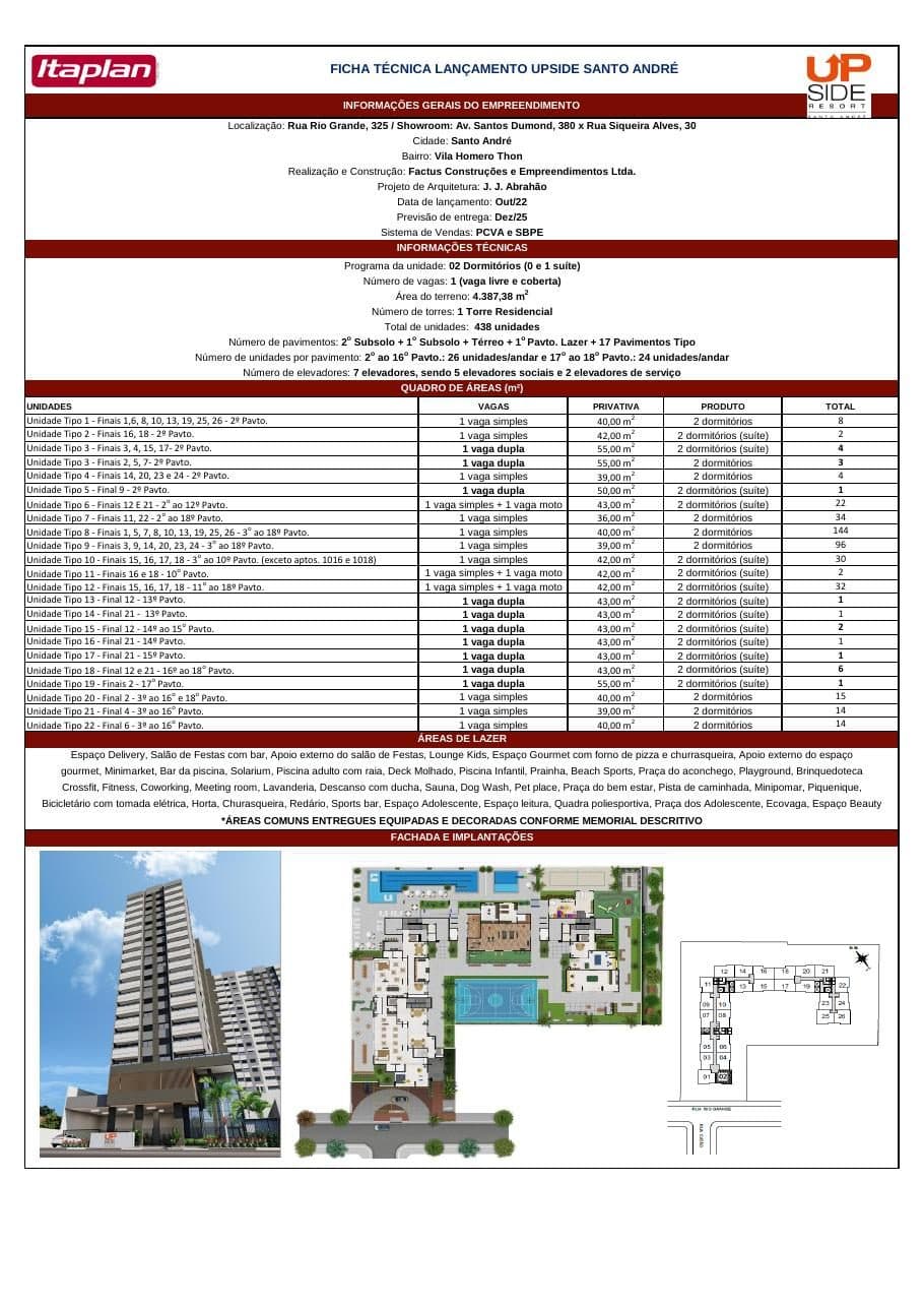 Up Resort - Factus Construções