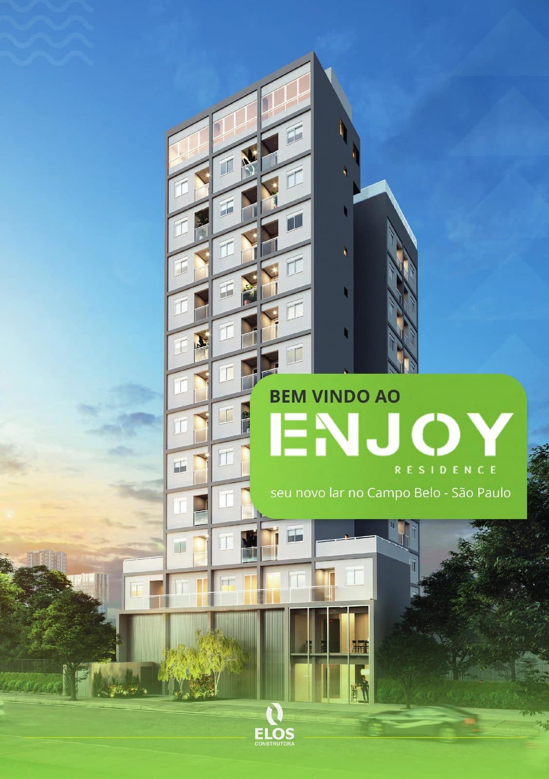 Enjoy Residence - Residencial - Elos Construtora