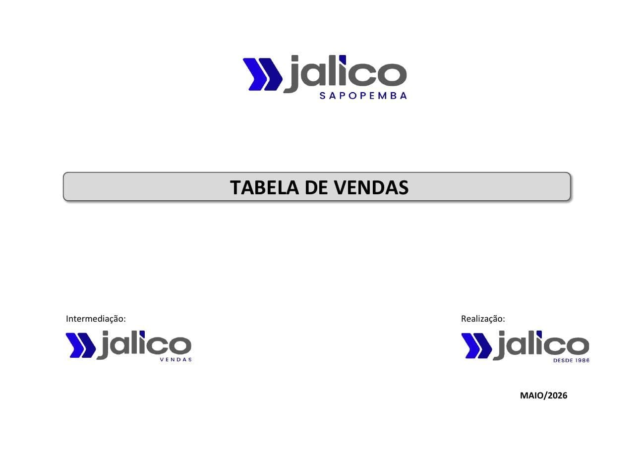Jalico Sapopemba - Residencial - Jalico