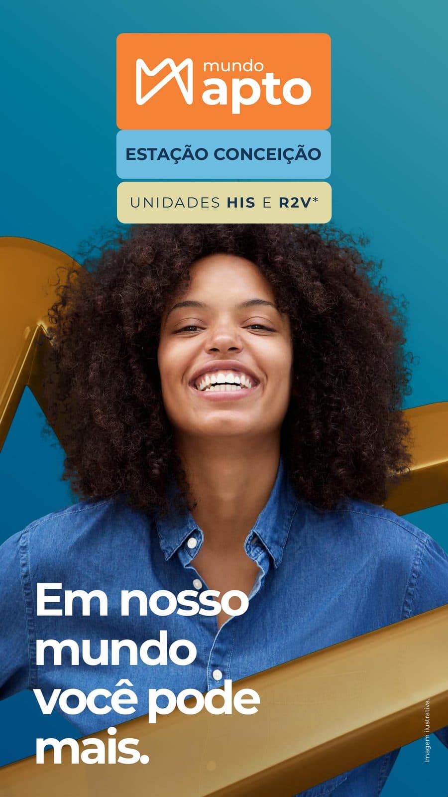 Mundo Apto Estação Conceição - Mundo Apto