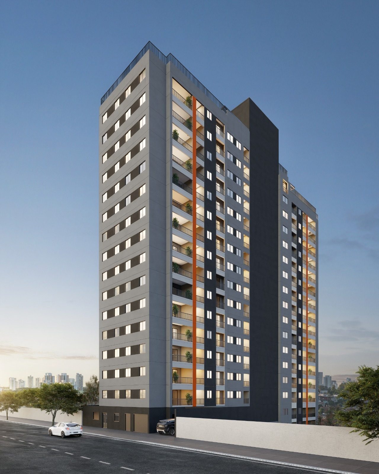 Estação Dom Bosco - Residencial - Maskan